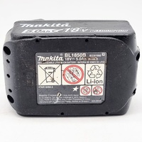 Makita BL1850B 18V LXT 5.0Ah Lithium-Ion High Capacity Battery Pack