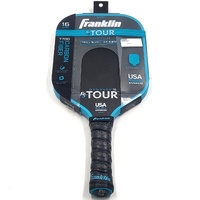 Franklin Dynasty 16 FS Tour T700 Carbon Fiber 16mm Pickleball Paddle USA Pickleball Approved Lightweight Performance Racket