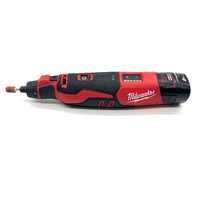 Milwaukee M12 12V Brushless Cordless Rotary Tool M12 BLROT with 2.0Ah Battery