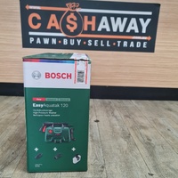 Bosch EasyAquatak 120 1500W 120 Bar 350L/H 5m Hose High Pressure Washer