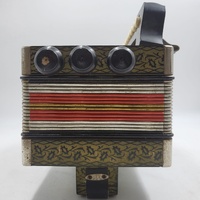Hohner HA-114 Diatonic Accordion 1-Row Button Accordion Traditional Folk Instrument