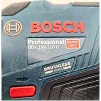 Bosch GDX 18V-210 C 18V Cordless Brushless Impact Driver and Wrench 210Nm