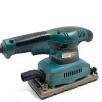Makita BO3710 190W Orbital Finishing Sander 1/3 Sheet Electric Palm Sander