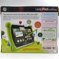 VTech LeapFrog LeapPad Academy Kids Learning Tablet Educational Device Wi-Fi