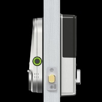 Lockly Vision Smart Lock + Video Doorbell Deadbolt Edition WiFi Fingerprint Keyless Entry