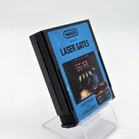 Atari 2600 Laser Gates Game Cartridge Vintage Video Game