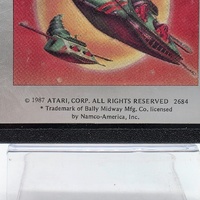 Atari 2600 Galaxian Game Cartridge Retro Video Game Classic