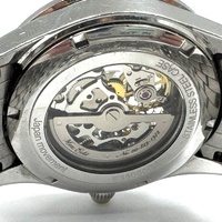 Marc Ecko E35000G1 Automatic Men's Wrist Watch Analog Stainless Steel Luxury Timepiece