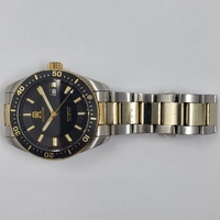 Tommy Hilfiger TH85 Automatic Men's Watch Two-Tone Stainless Steel Analog Luxury Wristwatch