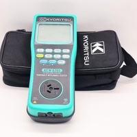 Kyoritsu KEW 6205 Portable Appliance Tester with Case and Accessories