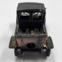 Vintage Ford Model T Style Metal Pencil Sharpener Antique Car Desktop Collectible