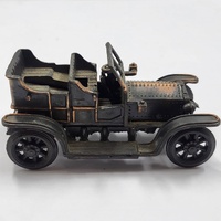 Vintage Ford Model T Inspired Metal Pencil Sharpener Antique Car Desk Collectible