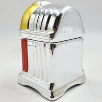 Gibson Coca Cola Jukebox Salt & Pepper Shaker Set Retro Diner Collectible