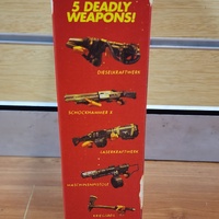 Klasse Spielzeug Wolfenstein Elite Hans Terror Billy Figure with 4 Weapons