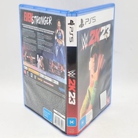 WWE 2K23 PS5 PlayStation 5 Video Game Wrestling 2K Sports