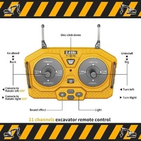 Yi Gong Toys BC1043 11CH R/C 2.4GHz Remote Control Excavator