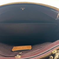 Coach F11932 Mini Christie Carryall In Wildflower Print Coated Canvas Satchel