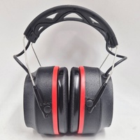 3M Pro-Protect Electronic Hearing Protector Noise Reduction Earmuffs Adjustable Safety Headset
