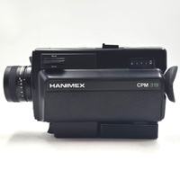 Vintage Hanimex CPM 319 Silent Movie Camera Retro Cine Collectible