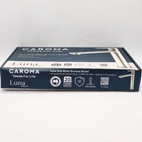 Caroma Luna Collection Brushed Nickel Sink Mixer Tap 68188BN4AF