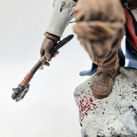 Ubisoft Assassin's Creed III Connor Kenway Limited Edition Statue with Flag