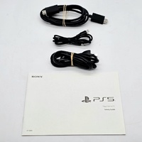 Sony PlayStation 5 Slim Console CFI-2002 1TB White with Controller