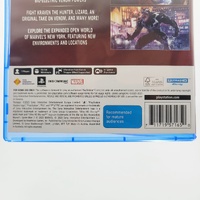 Marvel Spider-Man 2 PS5 Game Sony PlayStation 5 Action Adventure Disc Edition
