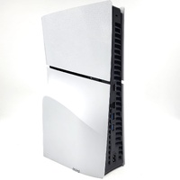 Sony PlayStation 5 Slim 1TB Disc Edition Console Bundle w/ Leads & Chroma Indigo DualSense Wireless Controller