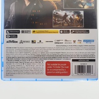 Call of Duty: Black Ops 6 PS5 Game Disc