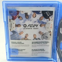 EA Sports FC 24 PS5 Game PlayStation 5 Football Soccer Disc