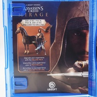Assassin's Creed Mirage PS5 Physical Game Blu-Ray Ubisoft Action RPG