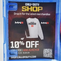 Call of Duty Modern Warfare III (MW3) PS5 Game Disc for PlayStation 5