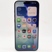 Apple iPhone 16 Pro Max 512GB Black Titanium Unlocked 6.9 Inch Smartphone