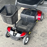 Pride Go Go Elite Traveller Plus 4 Wheel Mobility Scooter 136kg Weight Capacity