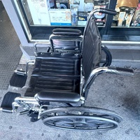 Breezy 218RDPS EC2000 Mobility Wheelchair 18 Inch Steel Frame 136kg