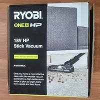 Ryobi 18V ONE+ HP Brushless Stick Vacuum Skin Only R18XSV9BLK