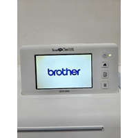 Brother ScanNCut DX SDX1000 Cutting Machine Scanner Touchscreen Blue White