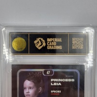 2023 Topps Star Wars Princess Leia Gold Foil #67 ICG 9 Mint Card