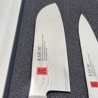 KASUMI VG-10 Super Stainless Steel 3 Piece Knife Set Japanese Kitchen Knives