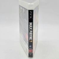 Max Payne 3 PS3 Sony PlayStation 3 Game Complete with Manual