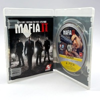 Mafia II Platinum The Best of PlayStation 3 Game 2K Action Adventure
