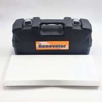 The Renovator Multitool Kit Corded Oscillating Tool Set w/ Case & Attachments