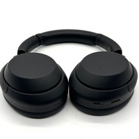 Sony WH-1000XM4 Wireless Noise Cancelling Over Ear Headphones Black in Case