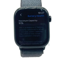 Apple Watch Series 10 46mm GPS Cellular Jet Black Ink Sport Loop MWY53ZP/A