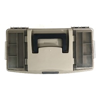Plano 4 Drawer Tackle Box Top Compartment Lockable Tool Organizer