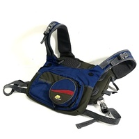 Plano Blue Green Kayak Fishing Vest with Utility Pouches