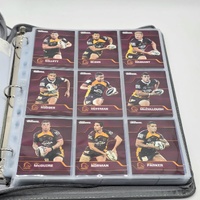 2013 NRL Traders Collectable Trading Cards Complete Common Set 192
