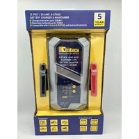 Century CC1225-XLi 12V 25A 9 Stage Battery Charger Smart Charger