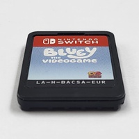 Bluey The Video game Nintendo Switch Cartridge Family Adventure Game