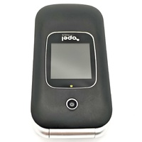 Opel Mobile FlipPhone 6 OMFP622B 4G VoLTE Unlocked SOS Black Silver